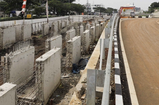 Pembangunan Underpass Dewi Sartika Depok Capai 70 Persen