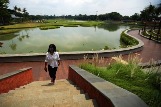 Tampil dengan Wajah Baru, TMII Siap Sambut 5.000 Pengunjung di Akhir Pekan