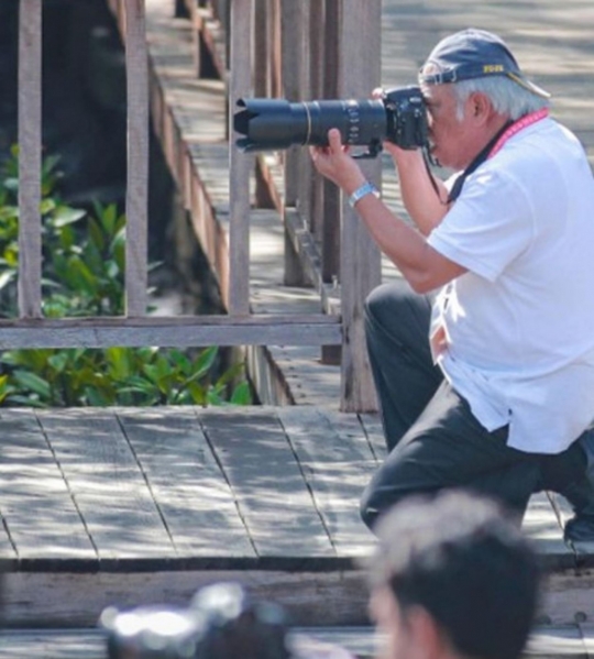 Intip Aksi Menteri Basuki Jadi Fotografer Dadakan di KTT G20