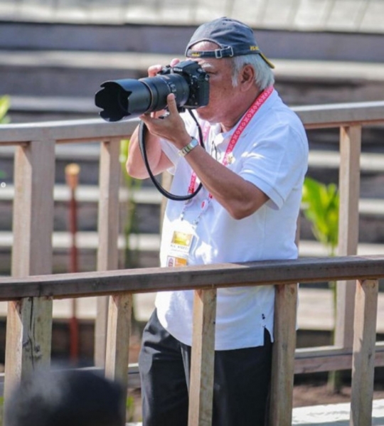 Intip Aksi Menteri Basuki Jadi Fotografer Dadakan di KTT G20