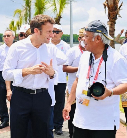 Intip Aksi Menteri Basuki Jadi Fotografer Dadakan di KTT G20