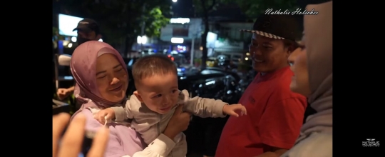 Baby Adzam Nangis Kejer Tak Mau Digendong Sule, Nathalie: Ini Ayah