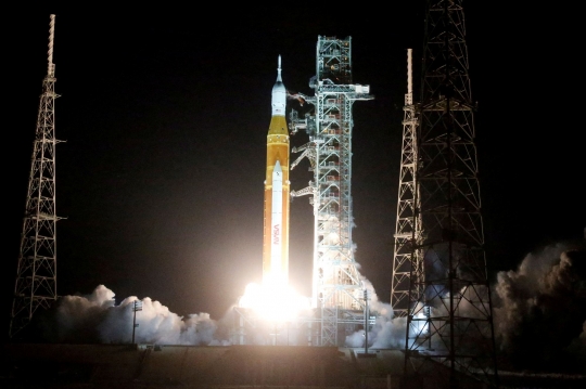 Misi NASA Antar Manusia Kembali ke Bulan via Kapsul Orion
