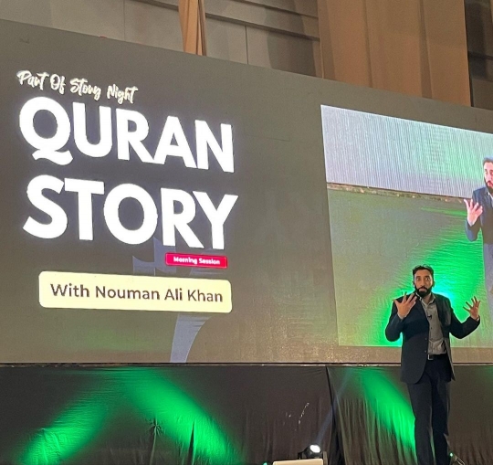 Momen Daniel Mananta Ikut Kajian Al Quran, Banyak Didoakan jadi Mualaf