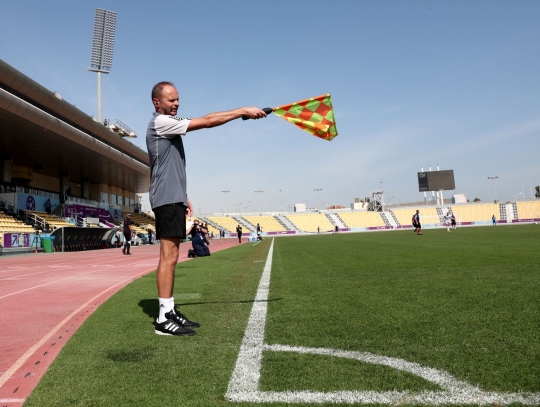 Intip Latihan Para Wasit Piala Dunia 2022