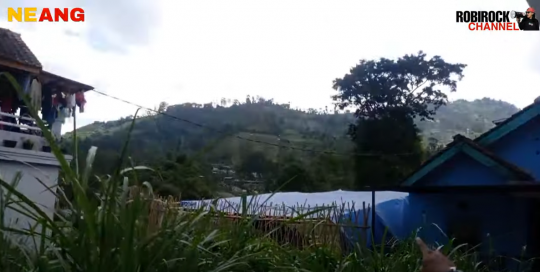 Potret Rumah Sederhana Pemeran Yayat Preman Pensiun7 di Kaki Gunung