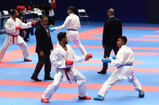 670 Karateka dari 65 Negara Bertarung di Kejuaraan Dunia Karate WKF 2022