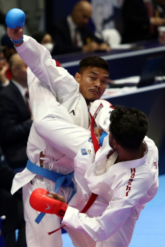 670 Karateka dari 65 Negara Bertarung di Kejuaraan Dunia Karate WKF 2022