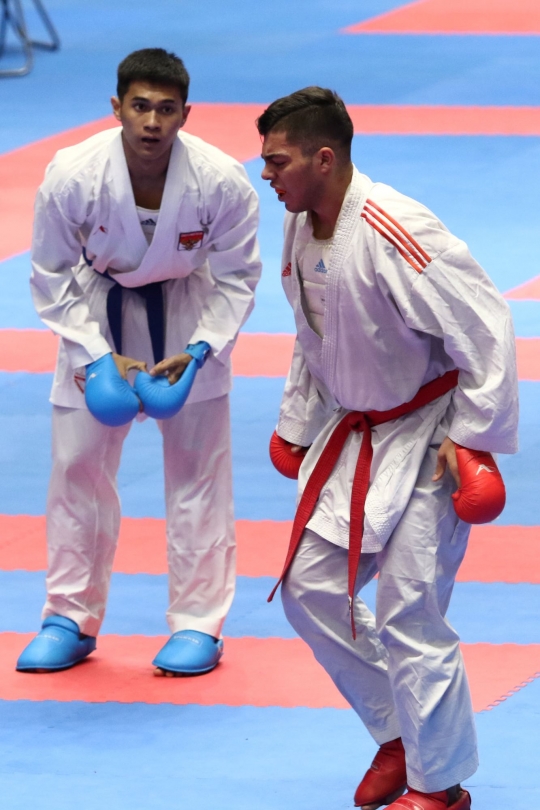 670 Karateka dari 65 Negara Bertarung di Kejuaraan Dunia Karate WKF 2022