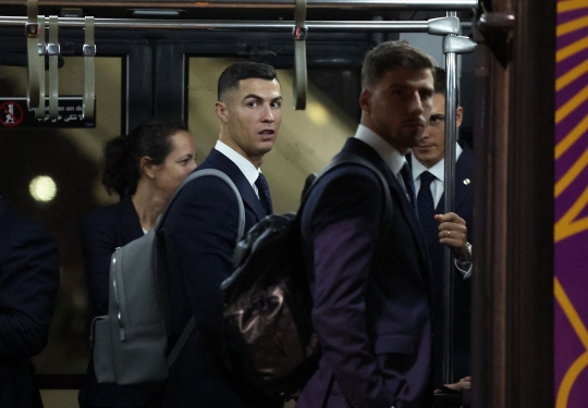 Mendarat di Qatar, Cristiano Ronaldo Siap Tampil di Piala Dunia Terakhirnya