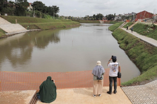 Progres Pembangunan Ruang Limpah Sungai Brigif Capai 80 Persen