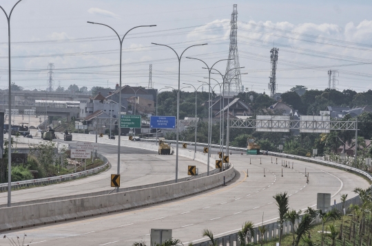 Tol Cijago Seksi 3 Akan Diuji Coba pada Libur Natal dan Tahun Baru