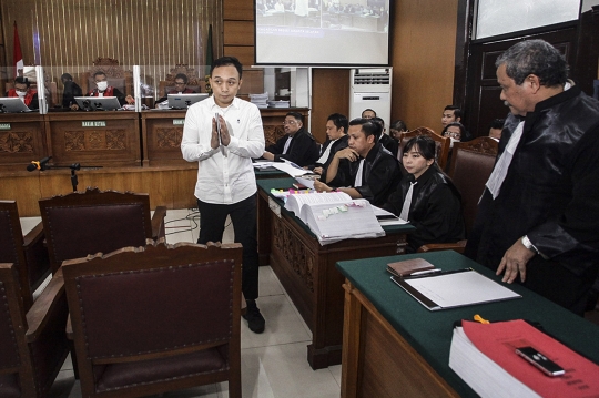 Bharada E, Ricky Rizal, Kuat Ma'ruf Jalani Sidang Lanjutan Pembunuhan Brigadir J