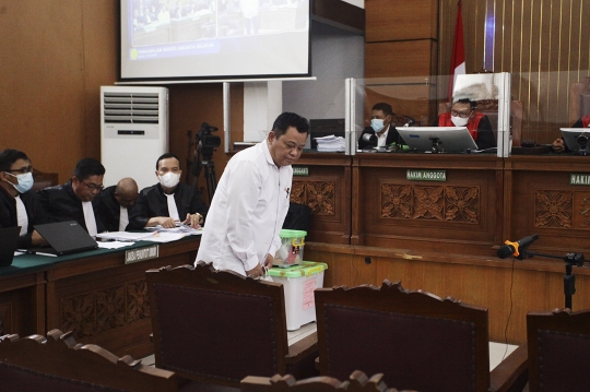 Bharada E, Ricky Rizal, Kuat Ma'ruf Jalani Sidang Lanjutan Pembunuhan Brigadir J