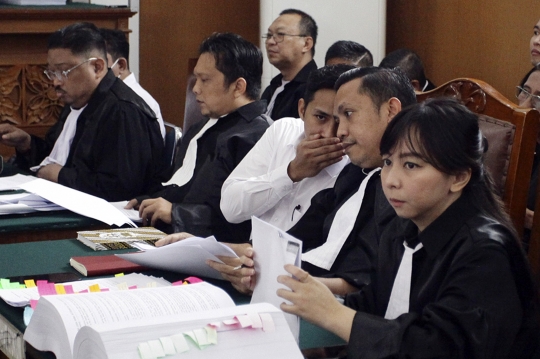 Bharada E, Ricky Rizal, Kuat Ma'ruf Jalani Sidang Lanjutan Pembunuhan Brigadir J
