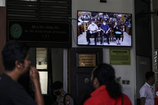 Bharada E, Ricky Rizal, Kuat Ma'ruf Jalani Sidang Lanjutan Pembunuhan Brigadir J
