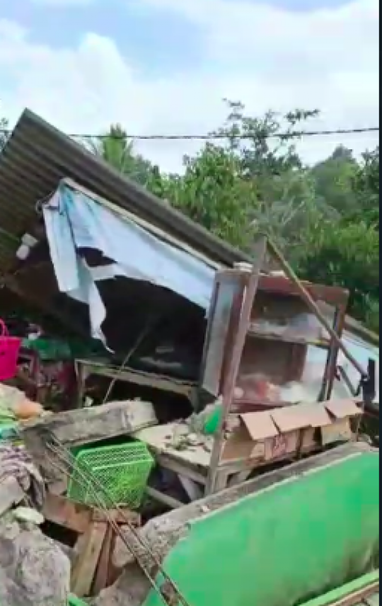 Dahsyatnya Gempa Cianjur, Korban Tergeletak di Jalan hingga Bangunan Roboh