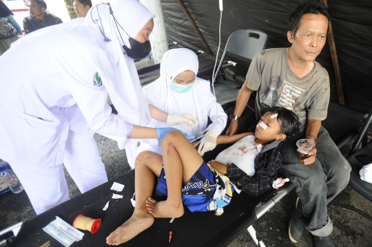Gempa Cianjur, Puluhan Tewas dan 700 Orang Terluka
