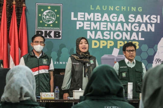 PKB Luncurkan Lembaga Saksi Pemenangan Nasional