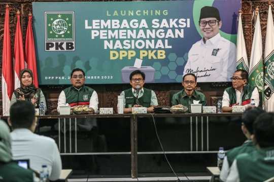 PKB Luncurkan Lembaga Saksi Pemenangan Nasional