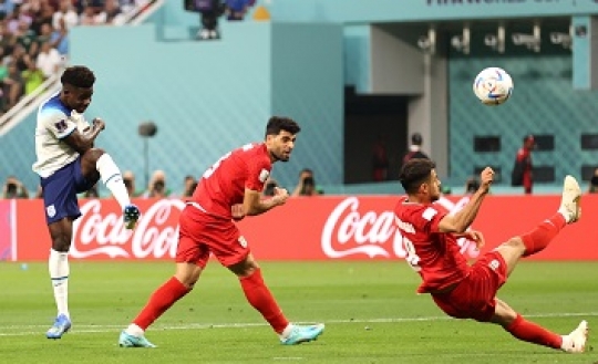 Potret Bola 'Al Rihla' yang Digunakan di Piala Dunia 2022, Ternyata Buatan Indonesia