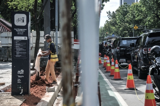 Pemprov DKI Alokasikan Rp171 M untuk Pembangunan Trotoar