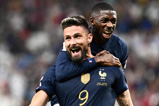 Perkasa, Prancis Hajar Australia 4-1