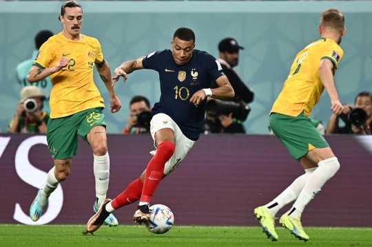 Perkasa, Prancis Hajar Australia 4-1