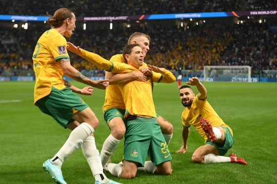 Perkasa, Prancis Hajar Australia 4-1