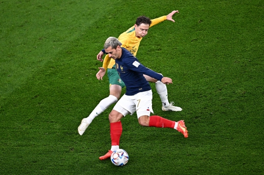 Perkasa, Prancis Hajar Australia 4-1