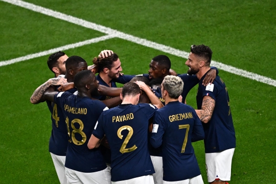 Perkasa, Prancis Hajar Australia 4-1