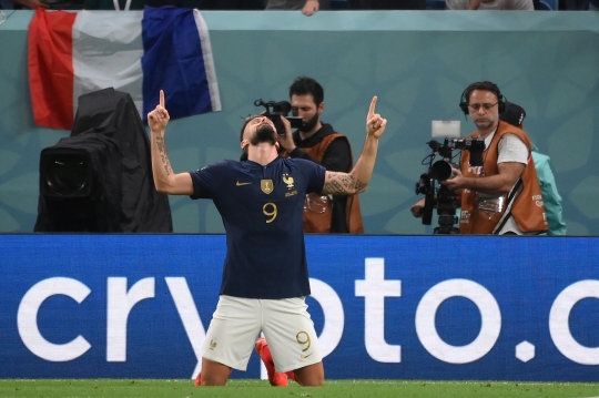 Perkasa, Prancis Hajar Australia 4-1