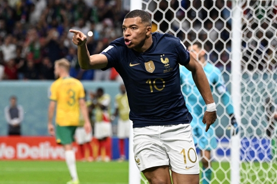 Perkasa, Prancis Hajar Australia 4-1