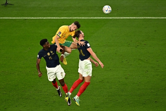 Perkasa, Prancis Hajar Australia 4-1
