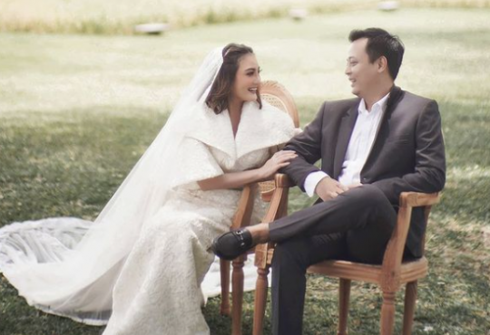 Romantis Bernuansa Alam, Intip Potret Prewedding Kiki Amalia dan Kekasih