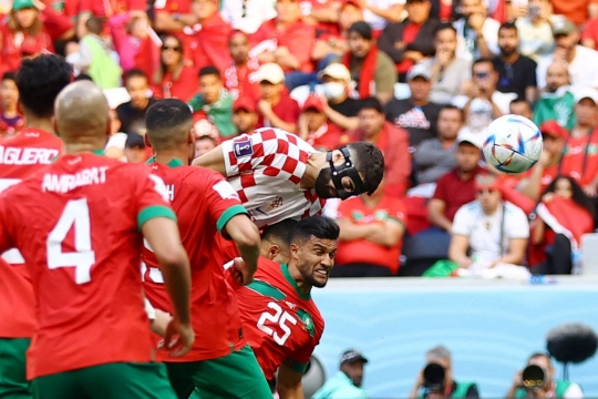 Sengit, Maroko vs Kroasia Berakhir 0-0