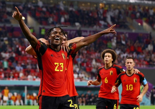 Gol Michy Batshuayi Antar Belgia Taklukkan Kanada