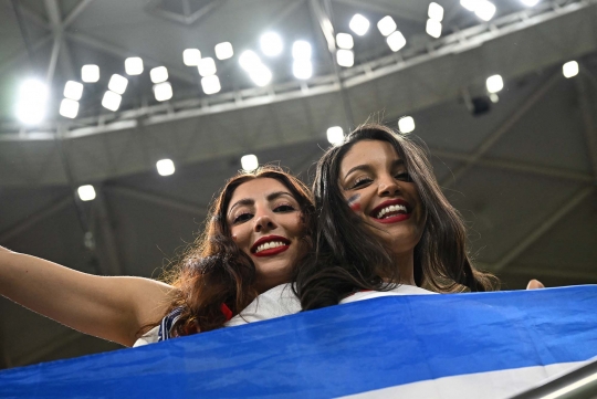 Cantiknya Suporter Kosta Rika di Piala Dunia 2022