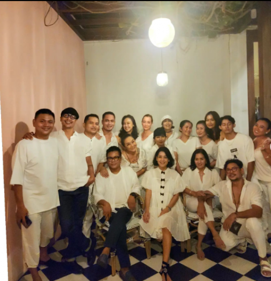 Genap Berusia 45 Tahun, Intip Momen Perayaan Ulang Tahun Lulu Tobing