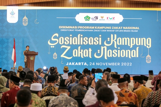 Sosialisasi Kampung Zakat Solusi Pengentasan Kemiskinan