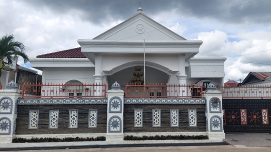 Potret Rumah Ismail Bolong di Samarinda