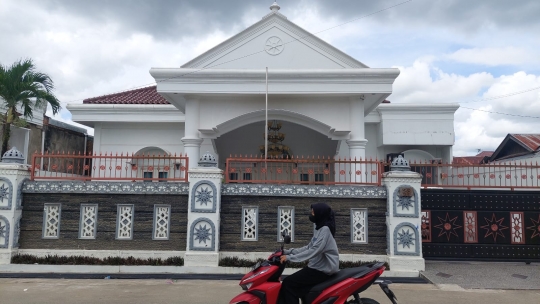 Potret Rumah Ismail Bolong di Samarinda