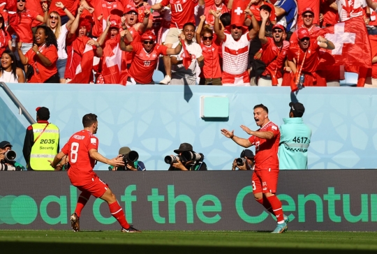 Gol Breel Embolo Antar Swiss Raih Kemenangan Usai Tekuk Kamerun