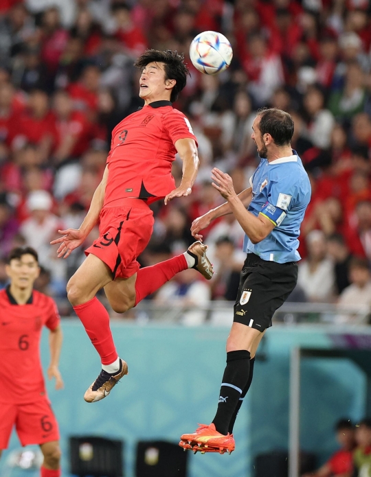 Momen Uruguay vs Korea Selatan Tampil Agresif Tanpa Gol