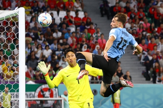 Momen Uruguay vs Korea Selatan Tampil Agresif Tanpa Gol
