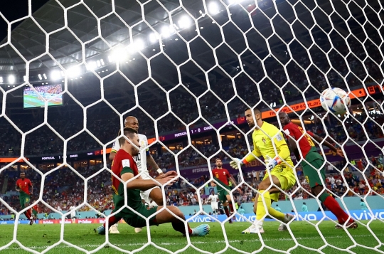 Momen Cristiano Ronaldo dan Timnas Portugal Tekuk Ghana 3-2