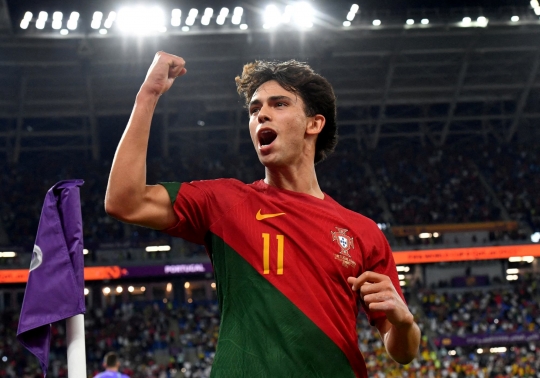 Momen Cristiano Ronaldo dan Timnas Portugal Tekuk Ghana 3-2
