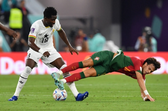 Momen Cristiano Ronaldo dan Timnas Portugal Tekuk Ghana 3-2