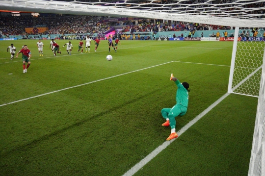 Momen Cristiano Ronaldo dan Timnas Portugal Tekuk Ghana 3-2