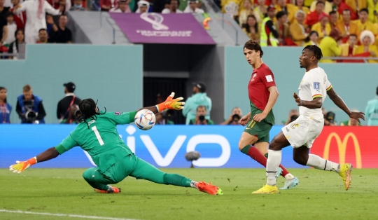 Momen Cristiano Ronaldo dan Timnas Portugal Tekuk Ghana 3-2